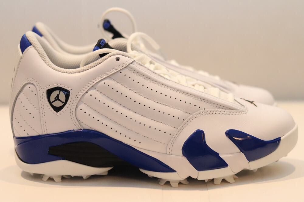 Jordan 14 Retro Golf Sz 8